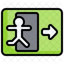 Fire Exit  Icon
