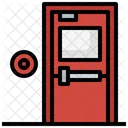 Fire Exit Door  Icon