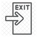 Fire exit  Icon