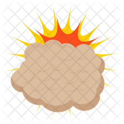Fire Explosion Icon