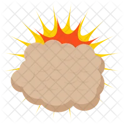 Fire Explosion  Icon