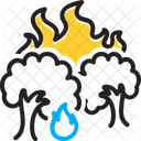 Fire Explosion  Icon
