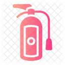 Fire Extinguisher Flame Spray Icon