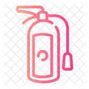 Fire Extinguisher Flame Spray Icon