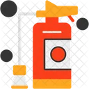 Fire Extinguisher Fire Suppression Fire Safety Icon