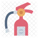 Fire Extinguisher Protection Firefighter Icon
