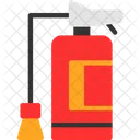 Fire Extinguisher Safety Equipment Emergency Fire Extinguishing Icon