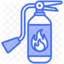 Fire Extinguisher Security Emergency Icon