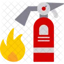 Fire Extinguisher Safety Fire Icon