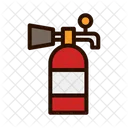 Fire Extinguisher Fire Apparatus Emergency Icon