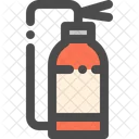 Fire Extinguisher Emergency Icon