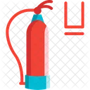 Fire Extinguisher Emergency Safety Icon