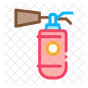 Device Emergency Extinguisher Icon