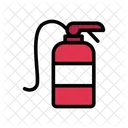 Extinguisher Fire Sand Icon