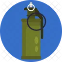 Fire Extinguisher Safety Army Icon