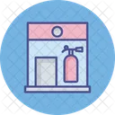 Fire Extinguisher House Extinguisher Fire Icon