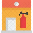 Fire Extinguisher House Extinguisher Fire Icon