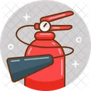Fire Extinguisher Camping Icon