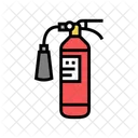 Fire Extinguisher Fire Safety Bottle Extinguisher Icon