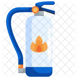 Fire Extinguisher  Icon