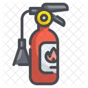 Fire Extinguisher Tools Safety Icon