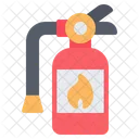 Fire Extinguisher Firefighter Firefighting Icon