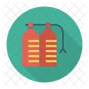 Fire Extinguisher Safety Cylinder Icon