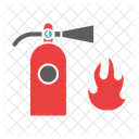 Fire Extinguisher Emergency Extinguisher Security Icon