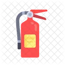 Fire Extinguisher Emergency Extinguisher Security Icon