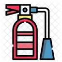 Fire Extinguisher Extinguisher Security Protection Icon
