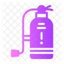 Fire Extinguisher Safety Emergency Icon