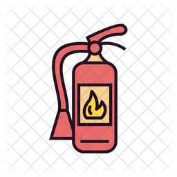 Fire Extinguisher  Icon