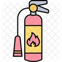 Fire Extinguisher Emergency Extinguisher Icon