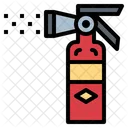 Fire Extinguisher Firefighting Healthcare Icon
