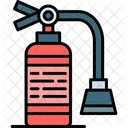 Fire Extinguisher Emergency Fighting Icon