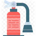Fire Extinguisher Emergency Fighting Icon