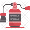 Fire Extinguisher Danger Department Icon