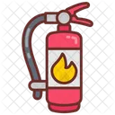 Fire Extinguisher Asphyxiator Extinguisher Icon