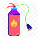 Fire Extinguisher Extinguisher Fire Rescue Icon