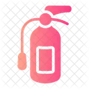 Fire Extinguisher Protection Safety Icon