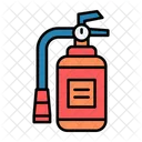 Emergency Extinguisher Safety Icon