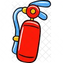 Fire Extinguisher Safety Fire Icon