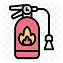Fire Extinguisher Safety Equipment Icon