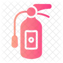 Fire Extinguisher Danger Emergency Icon