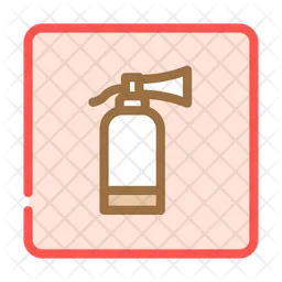 Fire Extinguisher  Icon