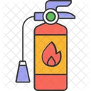 Fire Extinguisher Safety Extinguisher Security Icon