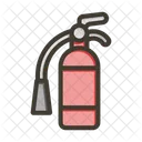 Emergency Extinguisher Safety Icon