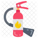 Fire Extinguisher Carbon Tetrachloride Carbon Chloride Icon