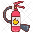 Fire Extinguisher Carbon Tetrachloride Carbon Chloride Icon