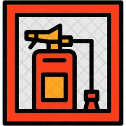 Fire Extinguisher Cabinet  Icon